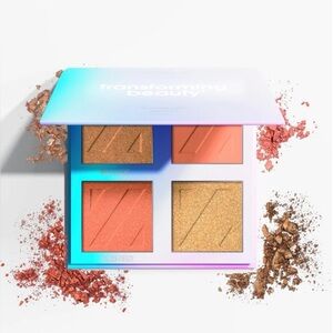 Formula Z Transforming Beauty Cheek Palette Highlighter and Blush 16 g / 0.56 oz
